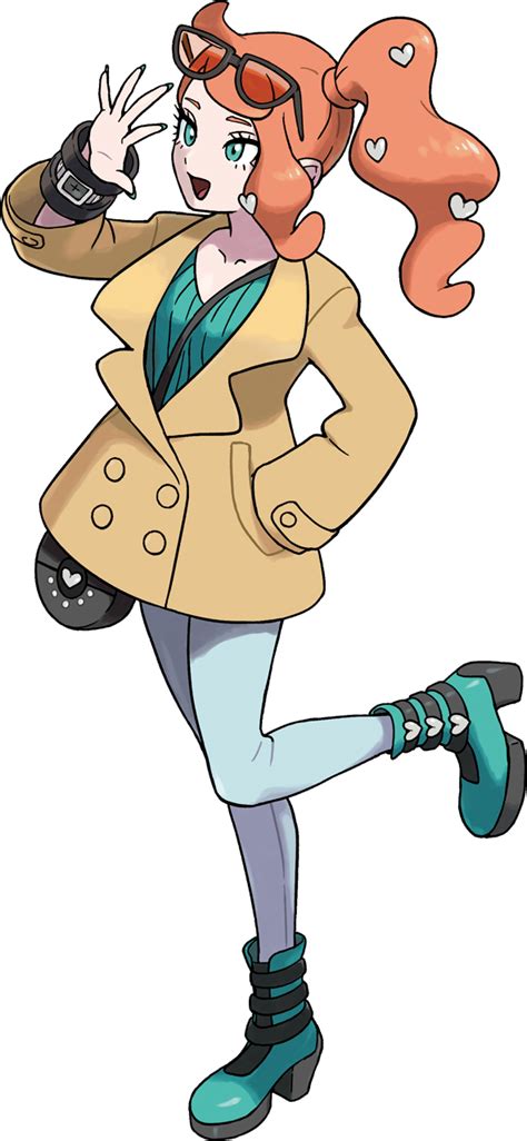 ポケモン ソニア|pokemon sonia age.